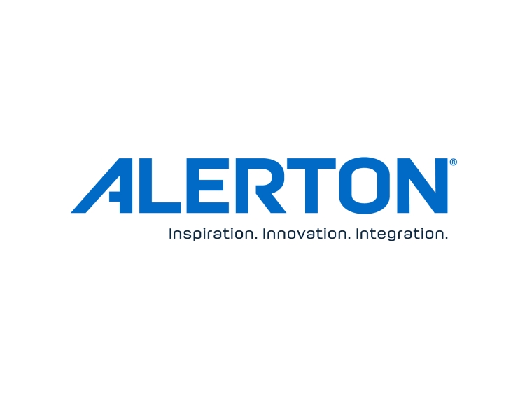 Alerton logo card