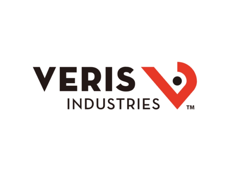 Veris industries logo card